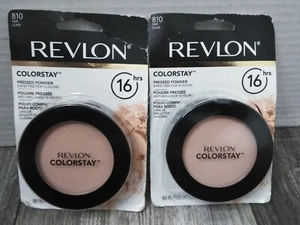 new Revlon ColorStay Pressed Powder, Fair 810, 0.3 oz ( 2pk bundle) sealed - Picture 1 of 4