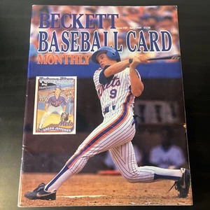 Beckett Baseball Monthly Issue #49 April 1989 Gregg Jerreries Gary Sheffield - Picture 1 of 2