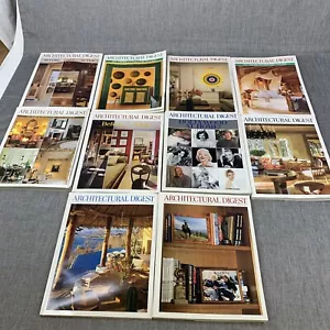 10 90s/00s Architectural Digest AD Magazine Interior Design Vintage 90s Lot - Picture 1 of 13