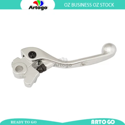 Front Brake Lever Right Hand for Suzuki RM 250 2001-2004 2005 2006 2007 2008 - Image 1 of 3