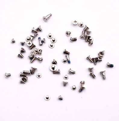 Set Di Viti Completo Per Apple iPhone 6s Con Pentabole Argento / Grigio Spaziale - Immagine 1 di 4