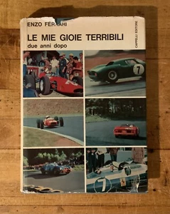 Original Ferrari Le Mie Gioie Terribili Enzo Ferrari Presentation Book Italian - Picture 1 of 11