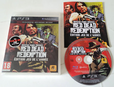Red Dead Redemption Edition Jeu De L'année - PlayStation 3 PS3 - PAL - Complet
