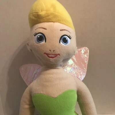 "Muñeco de peluche grande de 28"" Tinker Bell de hadas de Disney Store" Foto 1 de 4
