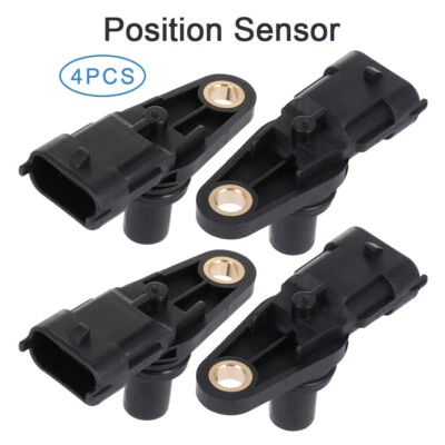 4Pcs Camshaft Position Sensor For 2007-2009 Cadillac CTS SRX STS GMC Acadia — 第 1/4 张图片