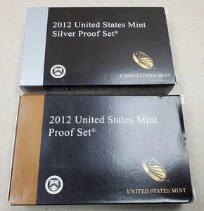 2012 Silver & Clad Proof Sets - OGP & COA - Bild 1 von 11