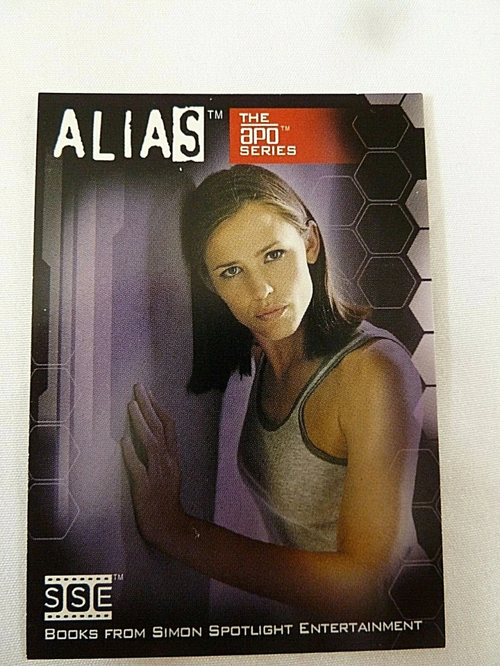 Alias Season 3 Promo Card | APO-1 | Inkworks Trading Cards (2004) - Image 1 of 1