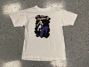 Rare Vintage SEGA Virtua Fighter 2 1994 Arcade Video Game T Shirt 90s White - Picture 1 of 7