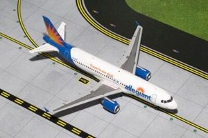 Allegiant Airbus A320 N221NV GeminiJets G2AAY458 Scale 1:200 - Picture 1 of 2