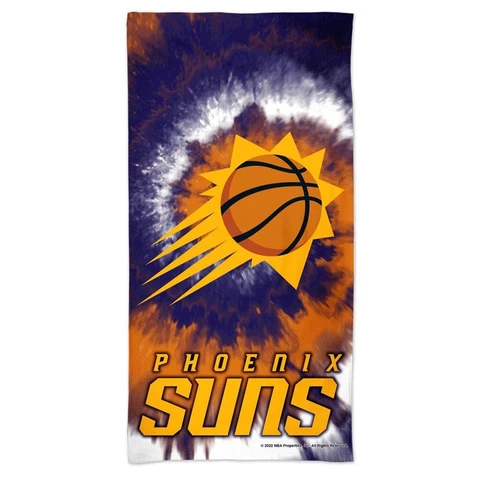 PHOENIX SUNS TIE DYE 30"X60" SPECTRA BEACH TOWEL NEW WINCRAFT ☀️ Cover