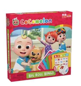 CoComelon Big Roll Bingo Game - 2 to 6 Players - Age 4+ - NEW - FREE UK P&P - Picture 1 of 3