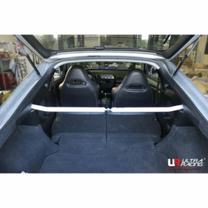 Soporte de barra de pilar C trasero para 02-06 Acura RSX/Honda Integra DC5 2.0 Ultra Racing - Imagen 1 de 11
