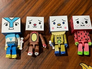 Juego de 4 figuras tofu Medicom Toy KUBRICK TO FU SERIE 6 - Imagen 1 de 2