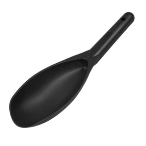 Scoop sabbia del corpo in plastica resistente 12,5" nero per prospezione oro - Foto 1 di 5