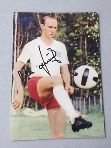 WILLI SCHULZ HSV 1970/71 Vize-Weltmeister 1966 signed signiertes Foto 10x15 - Bild 1 von 1