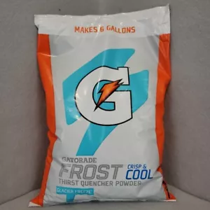 Gatorade Thirst Quencher Powder Glacier Freeze 50.9oz 6 Gallons BEST BUY 9/24 - Picture 1 of 5
