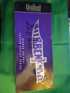 United Cutlery Gil Hibben Custon Design Series With Autographed Sheath - Picture 1 of 9