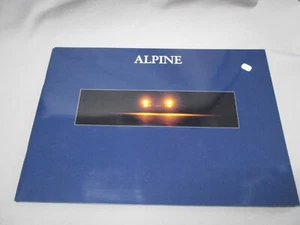 N615 REVUE ALPINE A610 TURBO JUIN 1992 BON ETAT - Picture 1 of 5