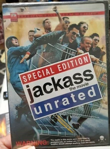 Factory Sealed Jackass: The Movie 1 Unrated Special Collector's Edition DVD New! - Bild 1 von 5