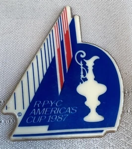 America's Cup Royal Perth Yacht Club ,Vintage  Commemorative  magnet 1987#181 - Picture 1 of 6