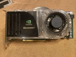 NVIDIA QuadroFX 4600 Quadro FX 768MB GDDR3 PCIe Video Graphics Card DVI S-VIDEO - Picture 1 of 4