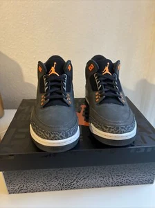 Nike Jordan Air 3 Retro 2023 Fear - 8.5UK - Picture 1 of 6