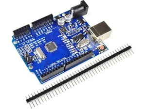 UNO R3 Atmega328P with CH340 USB (100% compatible with Arduino IDE) - Picture 1 of 7