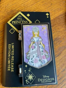 Rapunzel Disney Designer Ultimate Princess Collection LMTD Hinged Pin -New - Picture 1 of 2