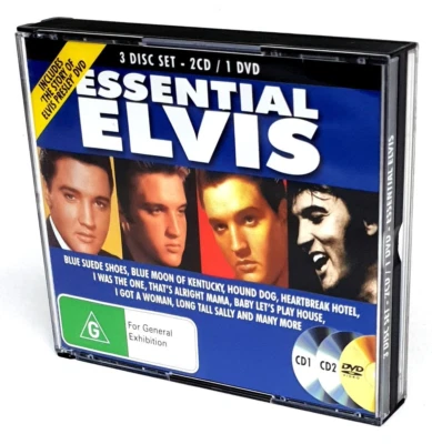 Elvis Presley - Essential Elvis 2CD + DVD Payless Australia – CDDVD01 - Image 1 of 2