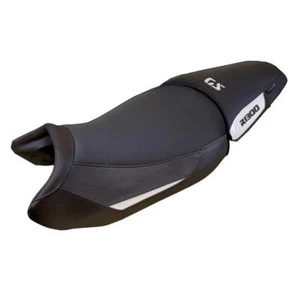 Köln Standard Sattelbezug weiß mit BMW R1300GS 2023-2024 Logo - Bild 1 von 5