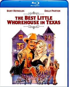 The Best Little Whorehouse in Texas - Burt Reynolds, Dolly Parton --New Blu RAY - Picture 1 of 2
