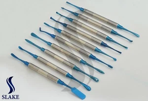 Periosteal Set Dental Dentist Instruments Molt Periosteal Elevator Set Titanium - Picture 1 of 3