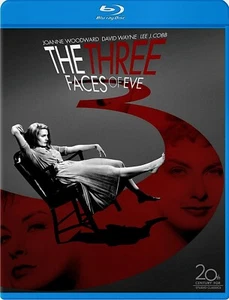 The Three Faces of Eve  - Joanne Woodward , Lee J. Cobb , David Wayne New BluRAY - Picture 1 of 2