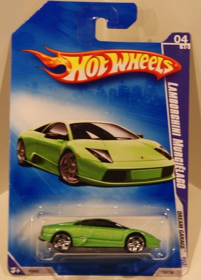 Hot Wheels 2009 Dream Garage '09 Lamborghini Murcielago GREEN HTF!! - Image 1 of 1