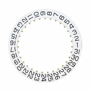 DATE DISC FOR SWISS MOVEMENT ETA 2836-2 WATCH WHITE - Picture 1 of 3