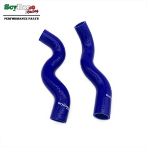 Kit de manguera de radiador de silicona azul para Fiat Uno Turbo i.e 1.4 MK2 MKII 1989-1995 - Imagen 1 de 3