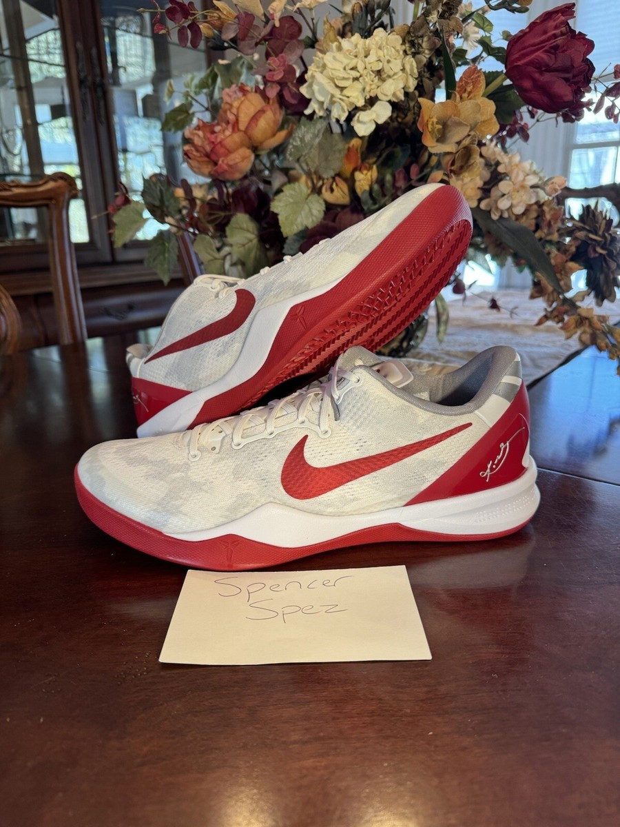 Nike Kobe 11 TB White Gym Red | eBay Nike Kobe 11 TB White Gym Red | eBay