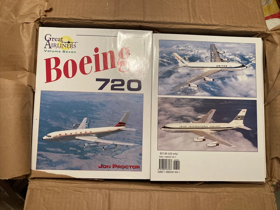 Boeing 720 Great Airliners Series Vol 7