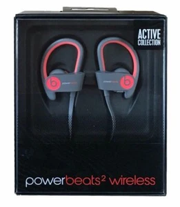Casque oreillette rouge Beats Dr Dre Powerbeats2 2 Wireless Active Collection MKPY2AM/A - Photo 1 sur 2