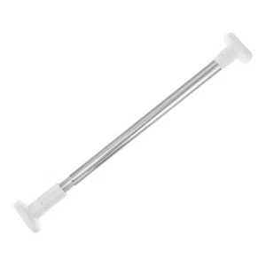 Small Curtain Rod Wardrobe Rod Black Shower Curtain Rod Shower Curtain Rods - Picture 1 of 10