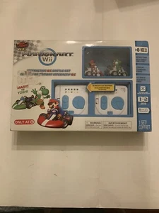New Air Hogs Mario Kart Wii Interactive R/C Battle Set Mario VS Yoshi Read Desc - Picture 1 of 10