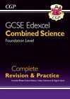 New GCSE Edexcel Combined Science Foundation Complete Revision Practice KS4 2022