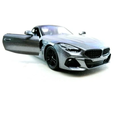 BMW Z4 Soft Top Roadster Die-Cast Model Car Kinsmart escala 1:34 colección de juguetes   Foto 1 de 4