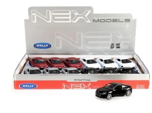 Audi TT Sportwagen Modellauto Auto PRODOTTO LICENZIATO Scala 1:34-1:39 - Foto 1 di 12