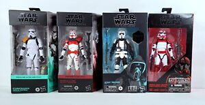 Star Wars Black Series Trooper 4 Action Figure Pack