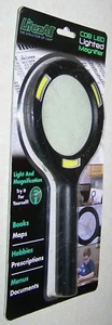 LitezAll COB LED Lighted Magnifier - ULTRA BRIGHT Light & Magnification NIP  NEW - Picture 1 of 4
