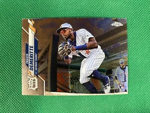 Topps Chrome #26 2020 Travis Demeritte radiocontrol novato Detroit Tigers - Imagen 1 de 1