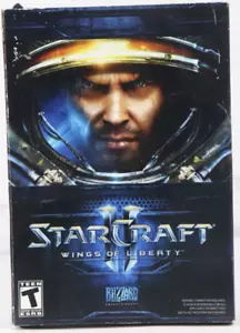 Starcraft 2 Wings of Liberty Box Set Game 2010 Blizzard MAC PC Key Complete G8 - Bild 1 von 10