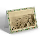 CHRISTMAS CARD Vintage Yorkshire - The Beach To South, Hornsea