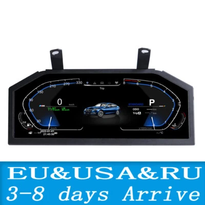 Cuadro digital 12,3 para tablero medidor de velocidad BMW 5 Series E60 E61 2013-2020 Foto 1 de 4